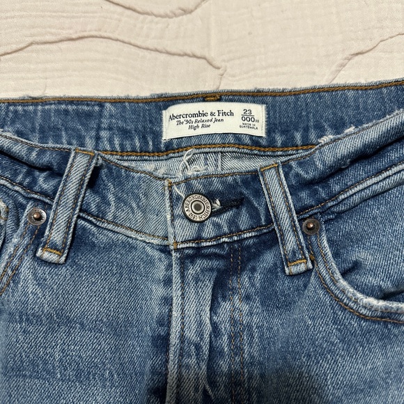 Abercrombie & Fitch Jeans 23 Extra Short - Picture 4 of 4